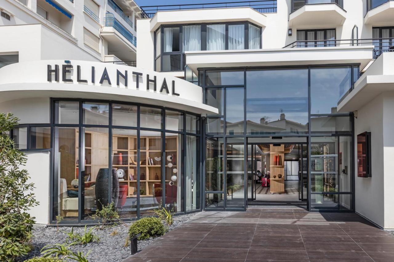 Thalazur Saint Jean De Luz - Hotel & Spa Zewnętrze zdjęcie