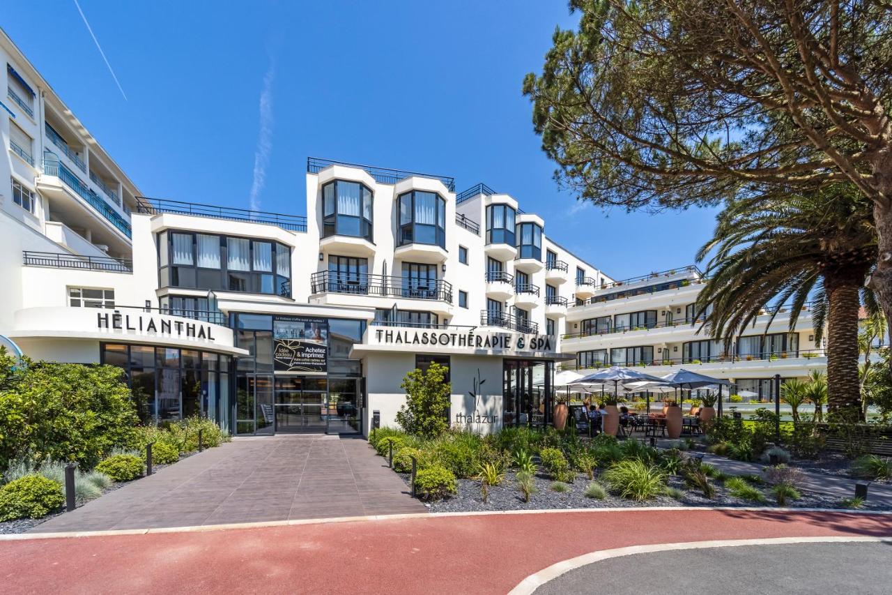 Thalazur Saint Jean De Luz - Hotel & Spa Zewnętrze zdjęcie
