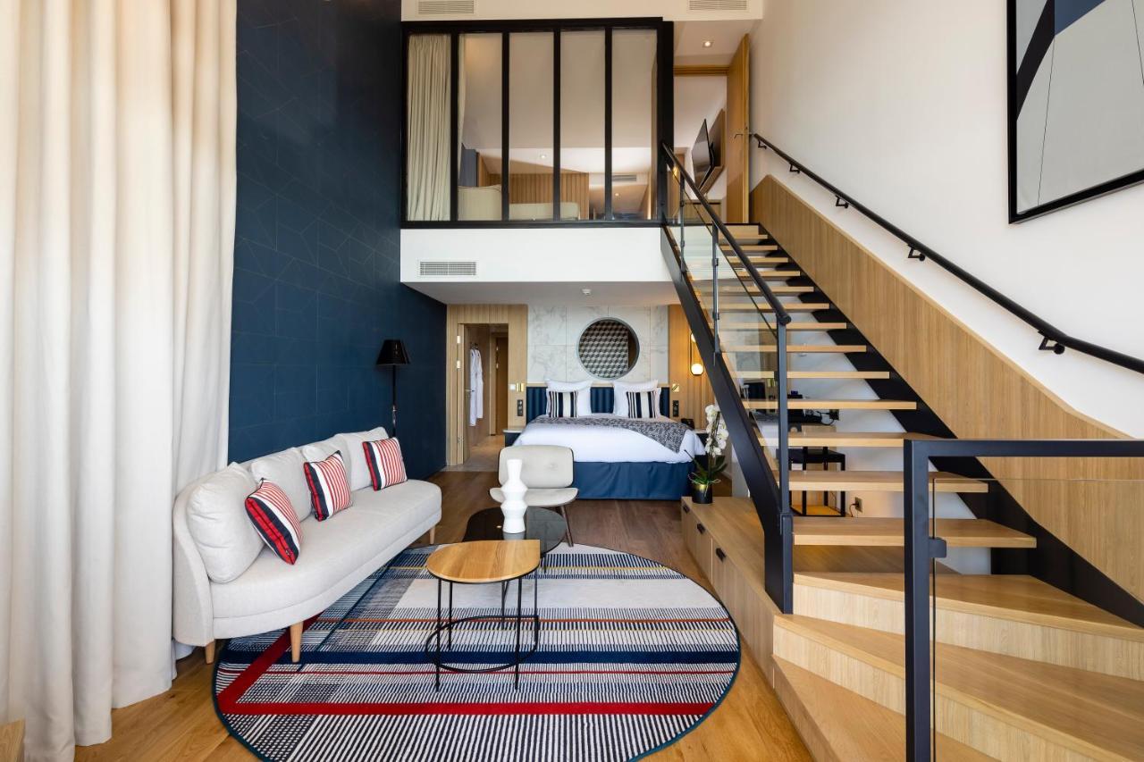 Thalazur Saint Jean De Luz - Hotel & Spa Zewnętrze zdjęcie