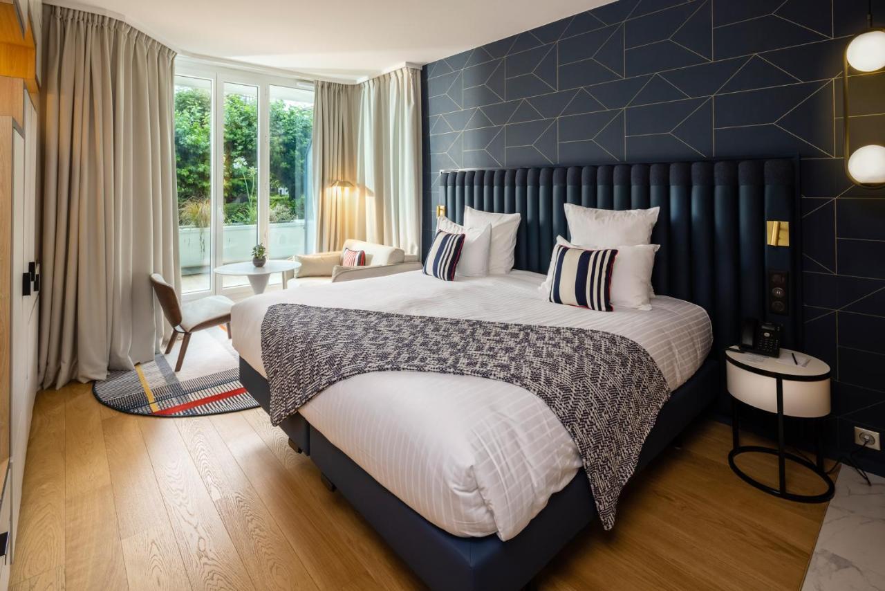 Thalazur Saint Jean De Luz - Hotel & Spa Zewnętrze zdjęcie