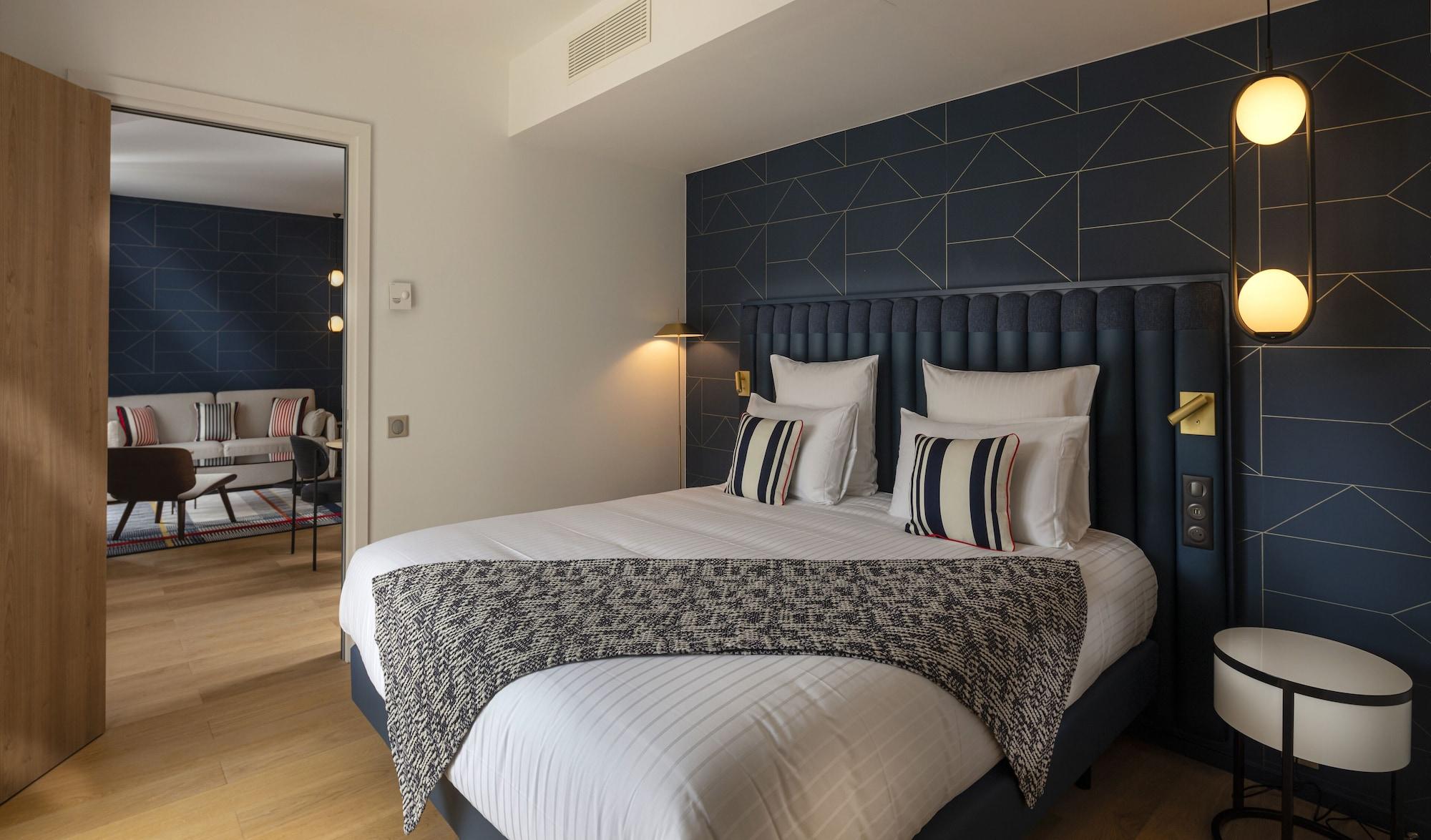 Thalazur Saint Jean De Luz - Hotel & Spa Zewnętrze zdjęcie