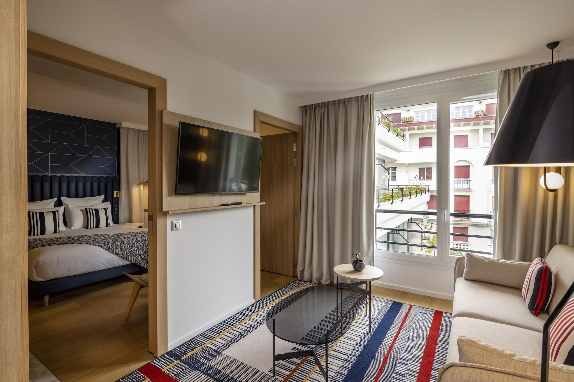 Thalazur Saint Jean De Luz - Hotel & Spa Zewnętrze zdjęcie