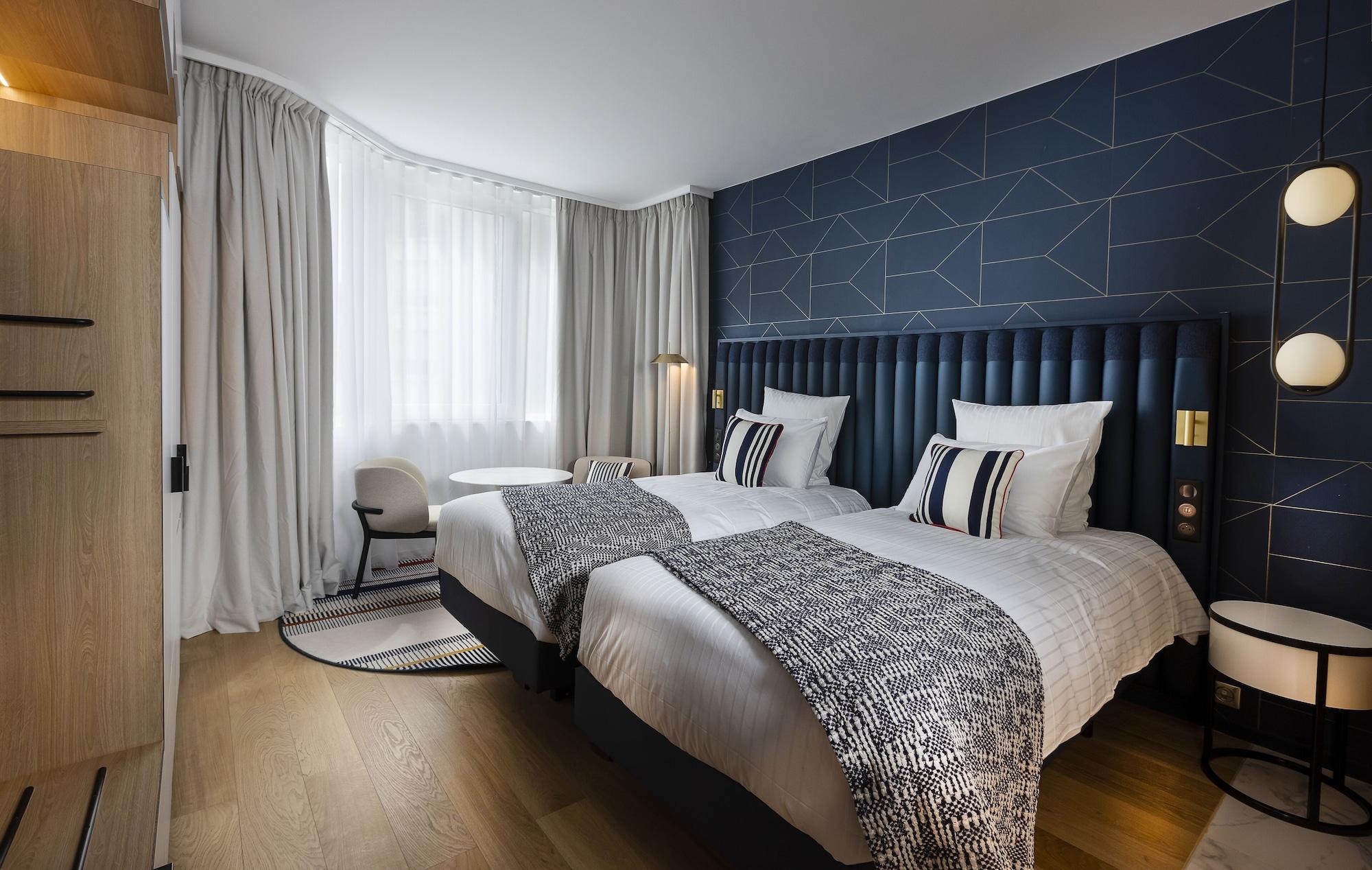 Thalazur Saint Jean De Luz - Hotel & Spa Zewnętrze zdjęcie