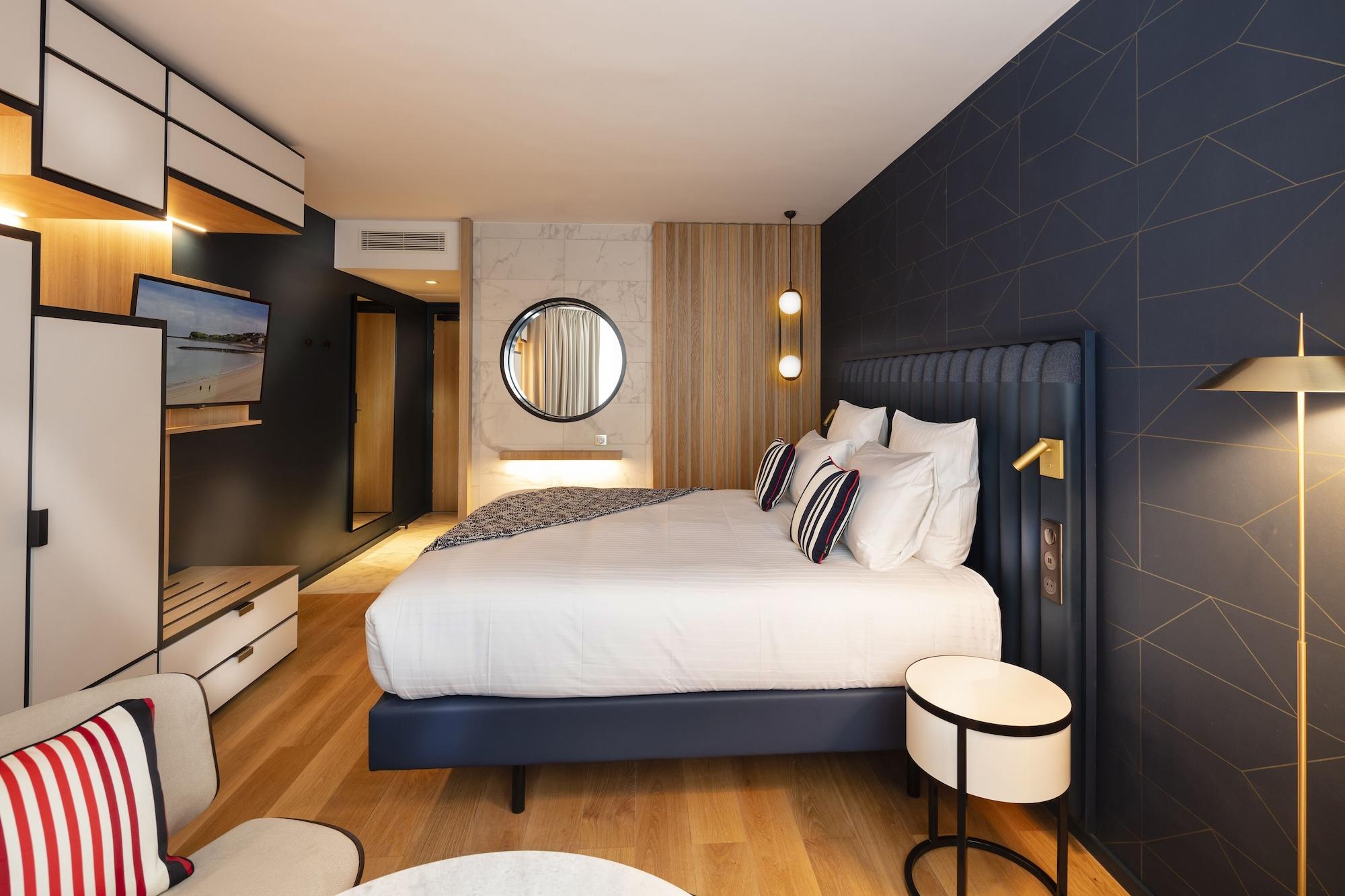 Thalazur Saint Jean De Luz - Hotel & Spa Zewnętrze zdjęcie