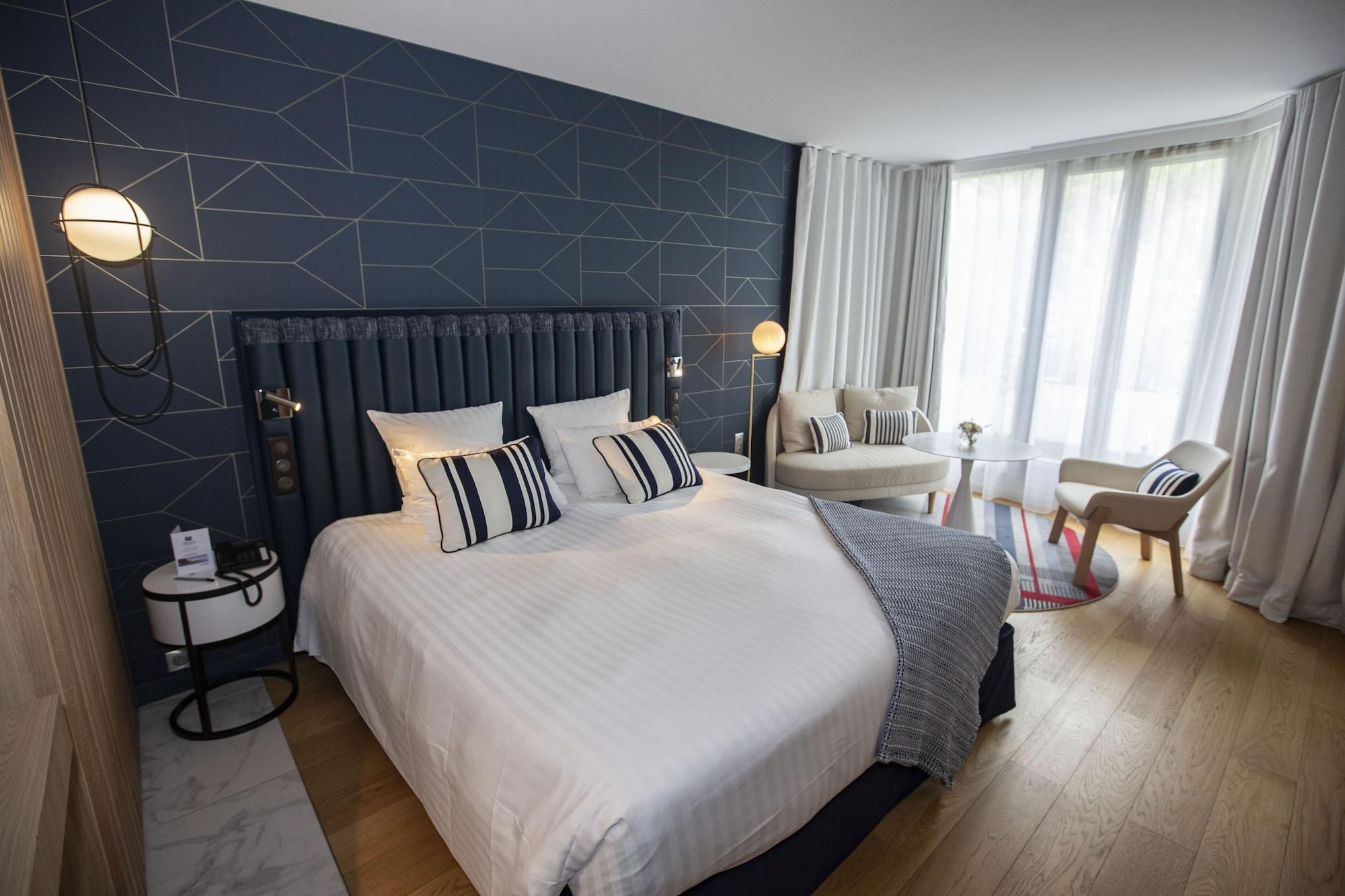 Thalazur Saint Jean De Luz - Hotel & Spa Zewnętrze zdjęcie