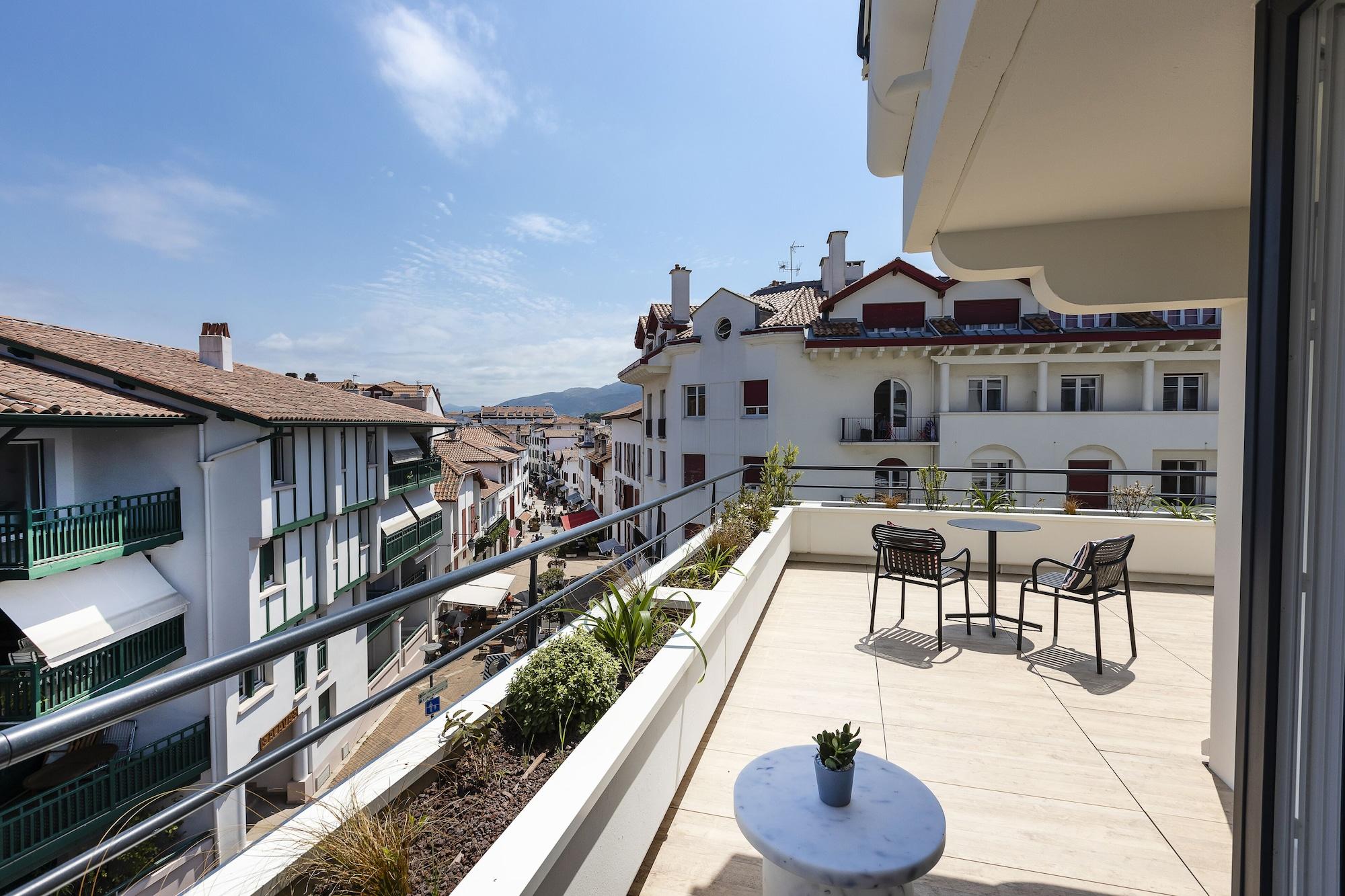 Thalazur Saint Jean De Luz - Hotel & Spa Zewnętrze zdjęcie