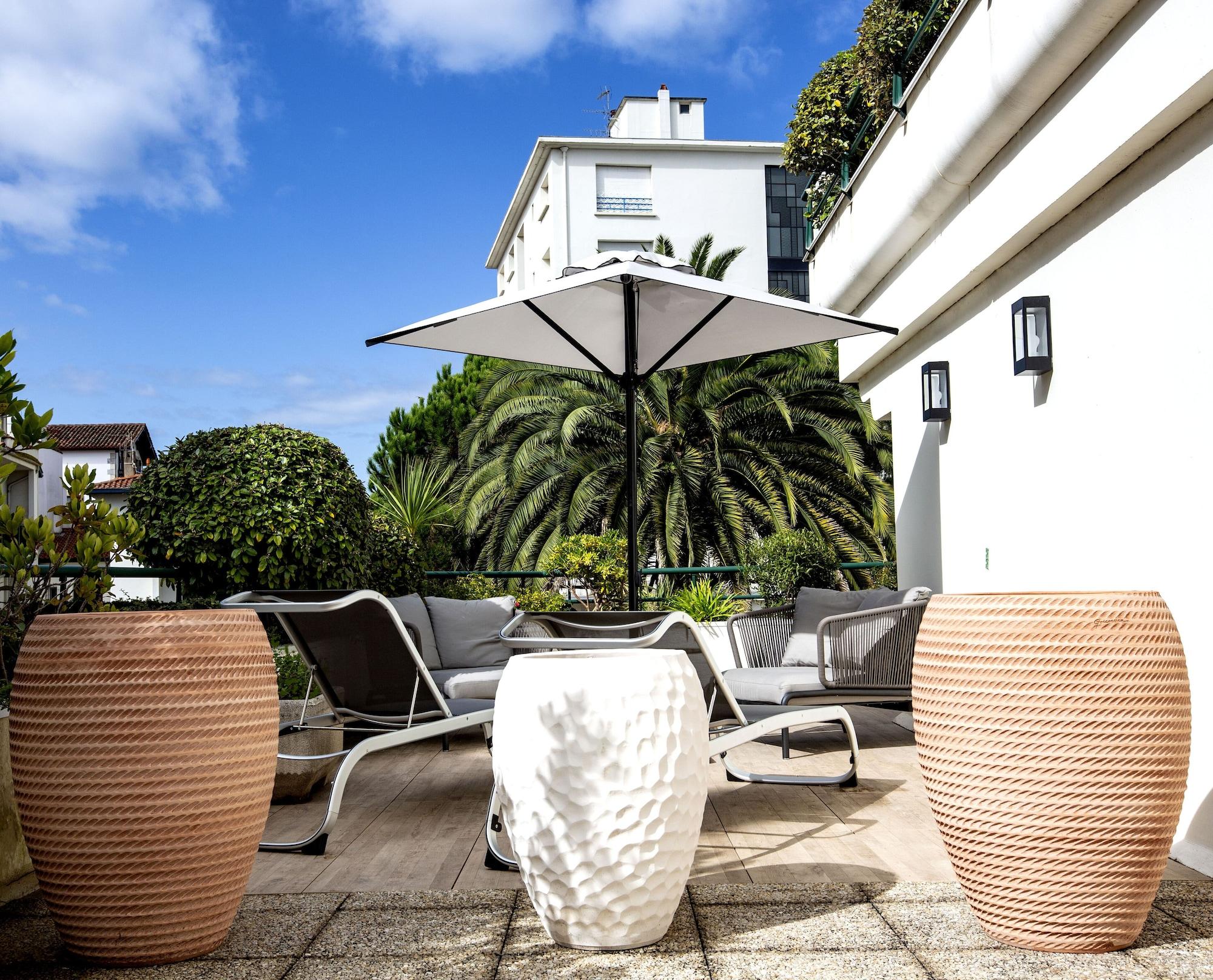 Thalazur Saint Jean De Luz - Hotel & Spa Zewnętrze zdjęcie