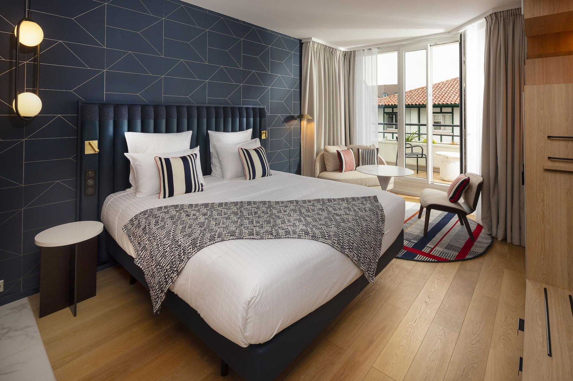 Thalazur Saint Jean De Luz - Hotel & Spa Zewnętrze zdjęcie