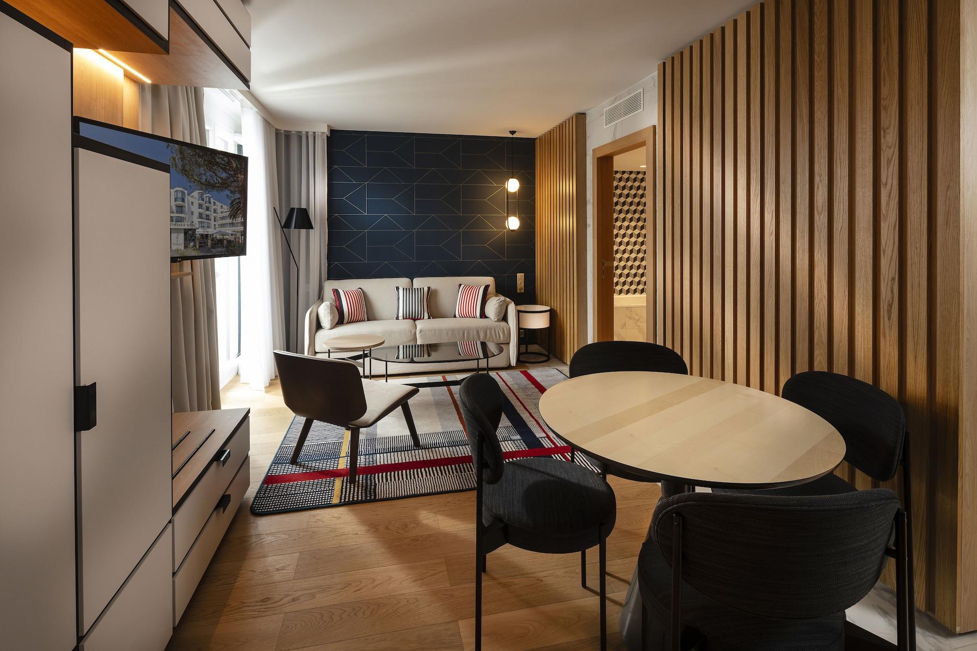 Thalazur Saint Jean De Luz - Hotel & Spa Zewnętrze zdjęcie