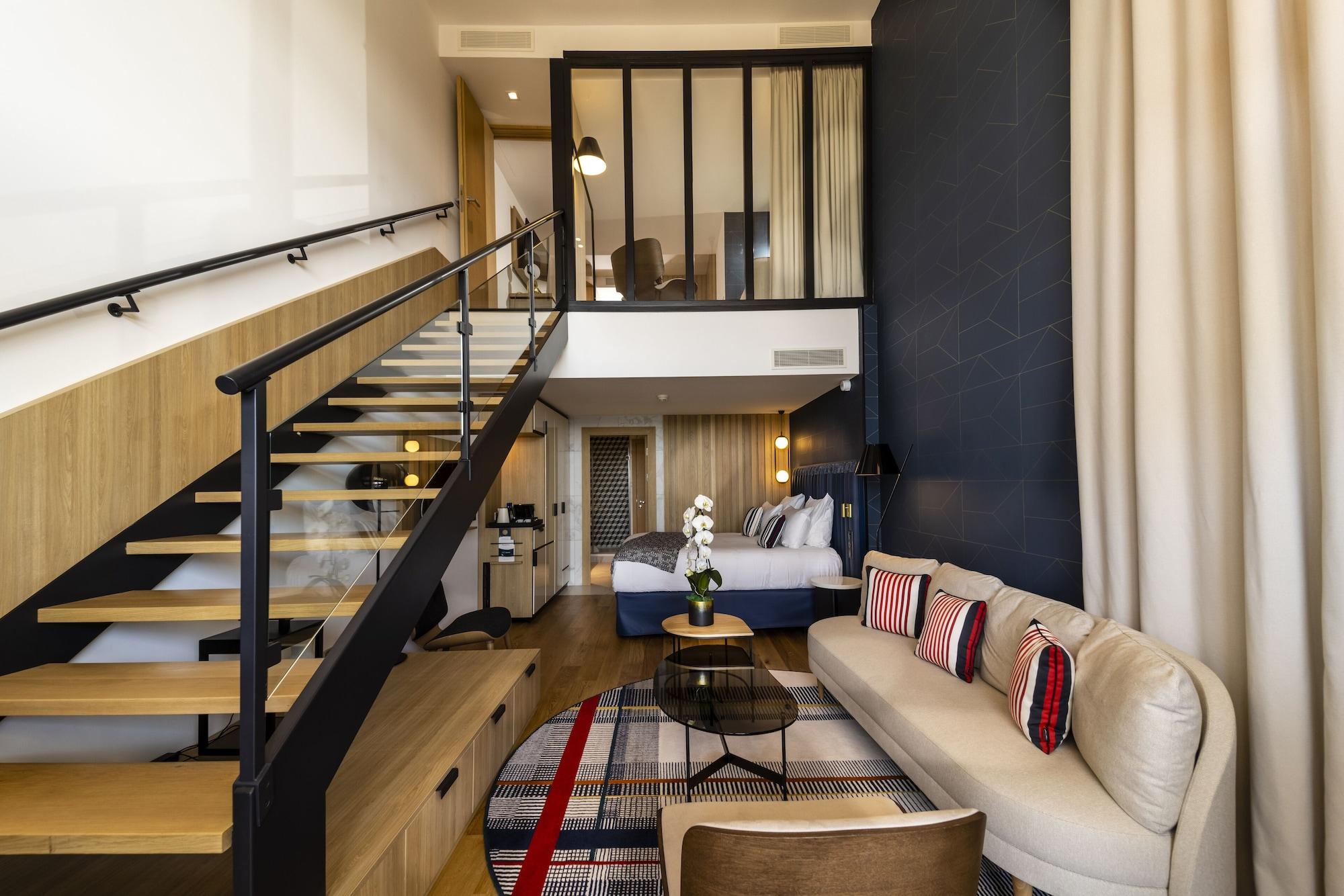 Thalazur Saint Jean De Luz - Hotel & Spa Zewnętrze zdjęcie