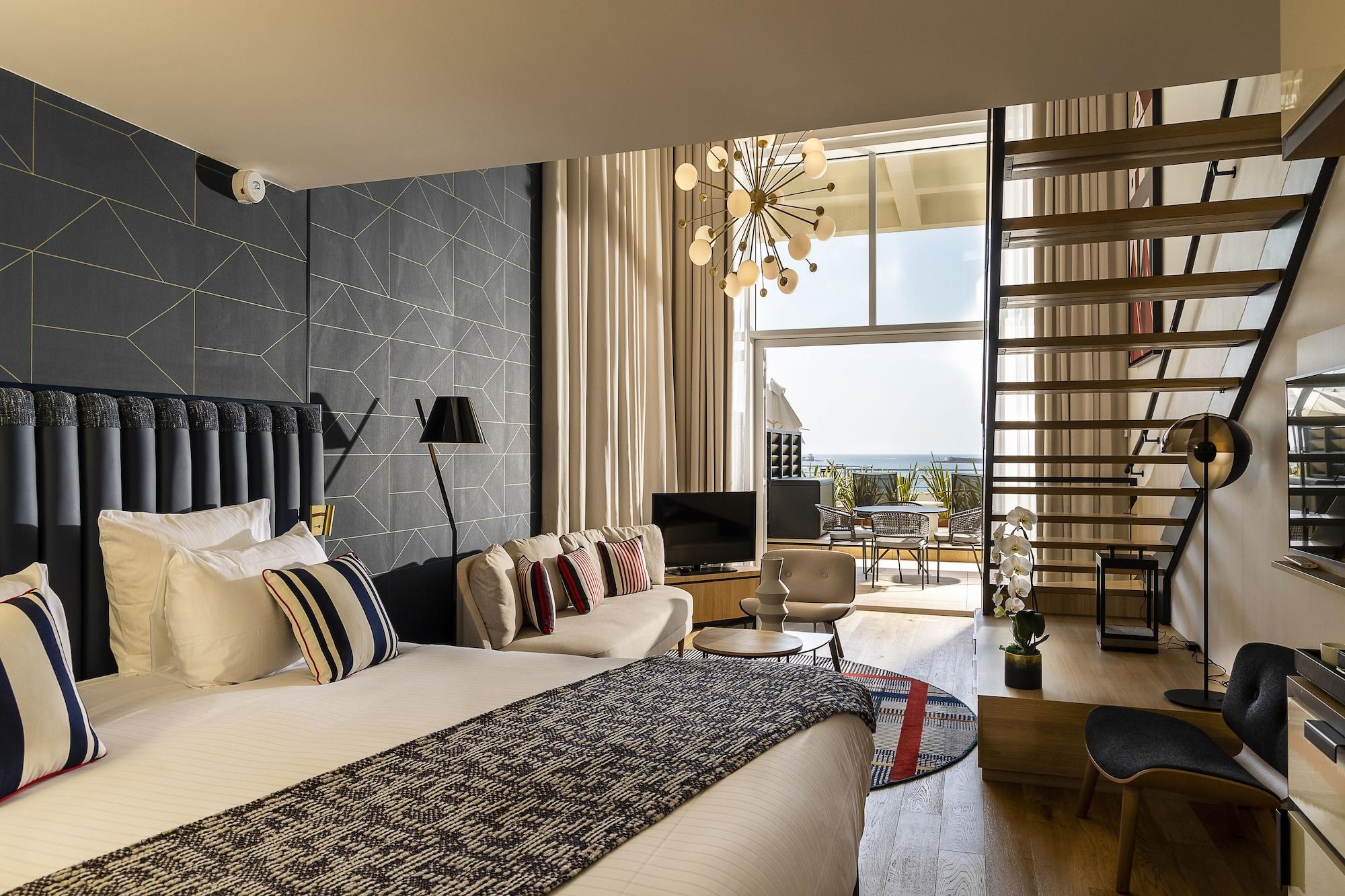 Thalazur Saint Jean De Luz - Hotel & Spa Zewnętrze zdjęcie