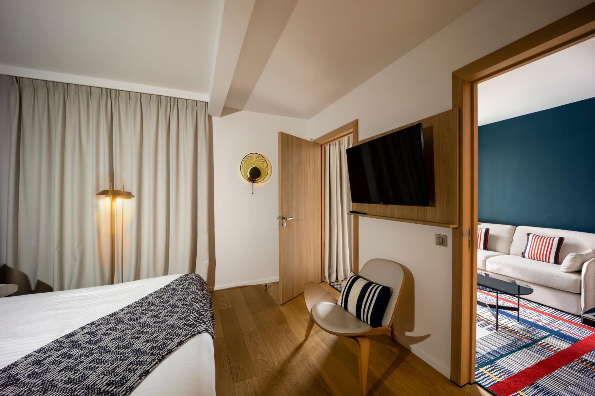 Thalazur Saint Jean De Luz - Hotel & Spa Zewnętrze zdjęcie