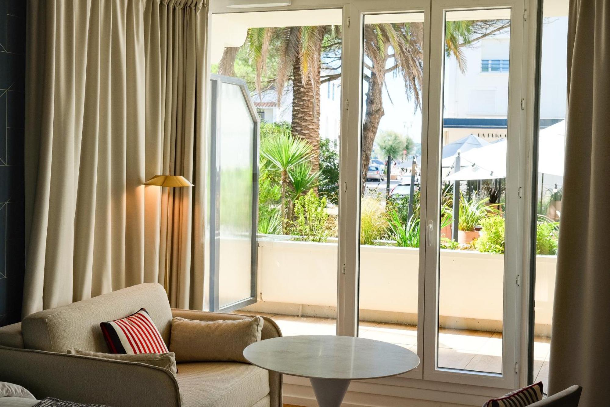 Thalazur Saint Jean De Luz - Hotel & Spa Zewnętrze zdjęcie
