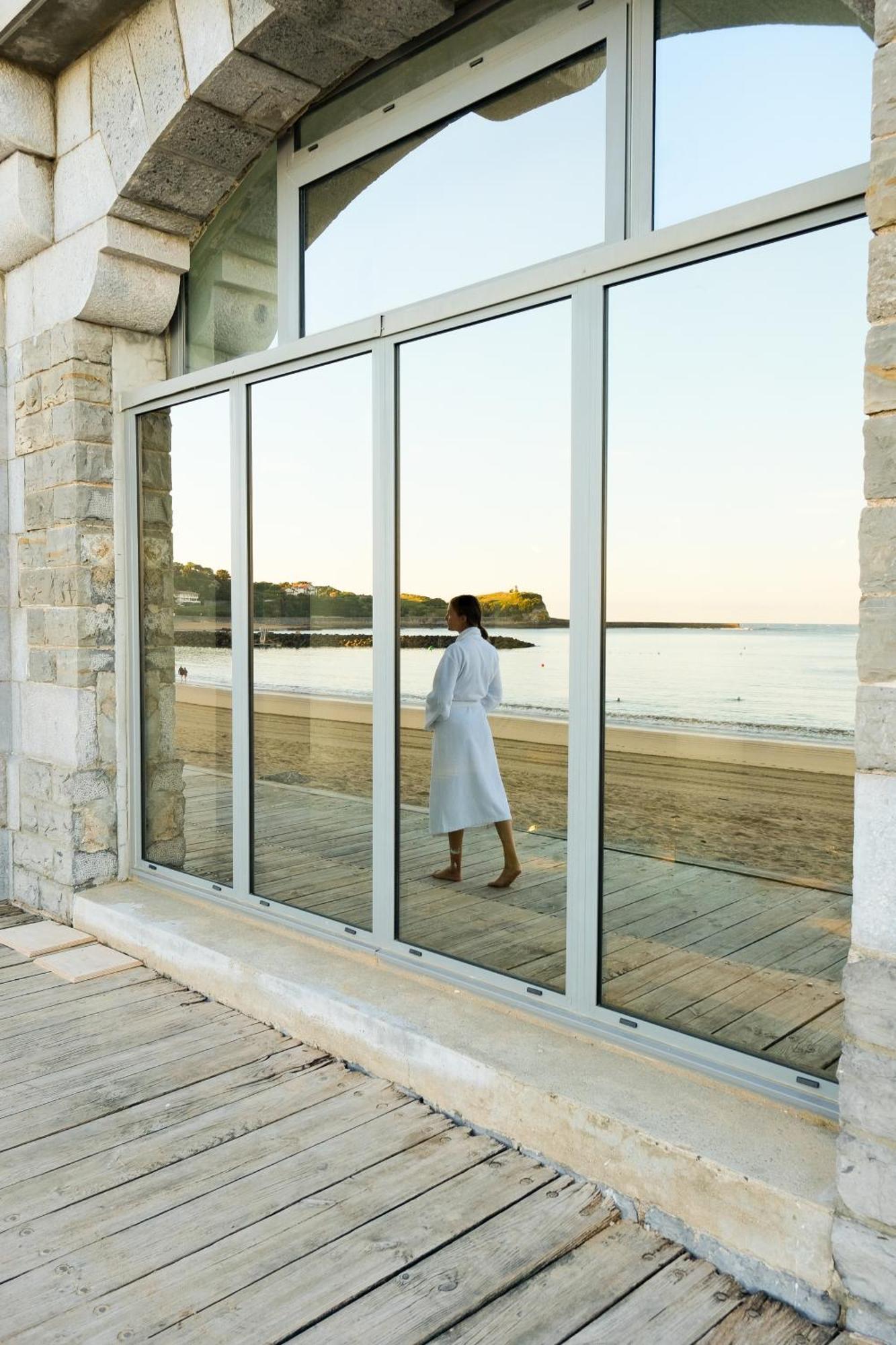 Thalazur Saint Jean De Luz - Hotel & Spa Zewnętrze zdjęcie
