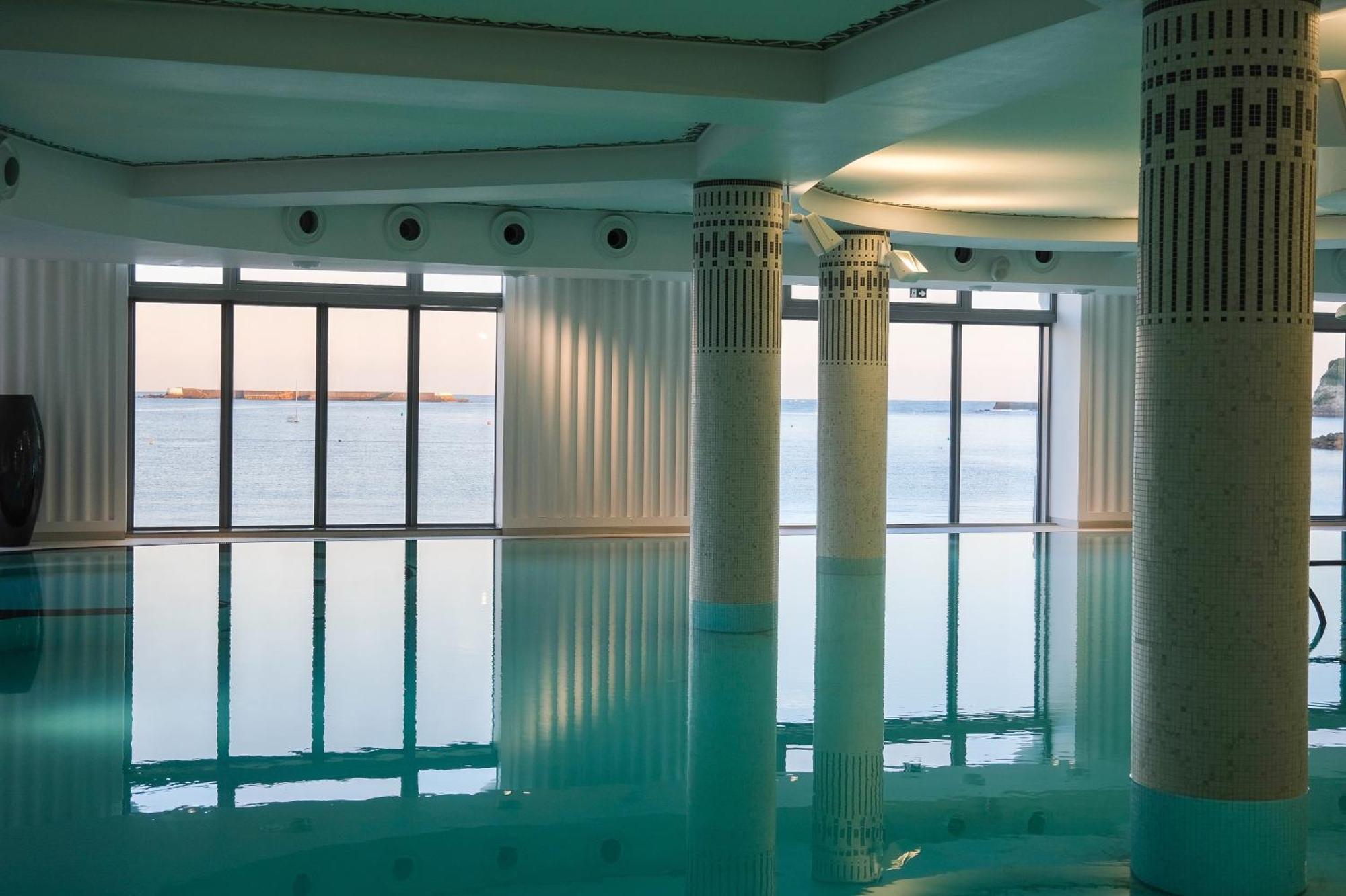 Thalazur Saint Jean De Luz - Hotel & Spa Zewnętrze zdjęcie