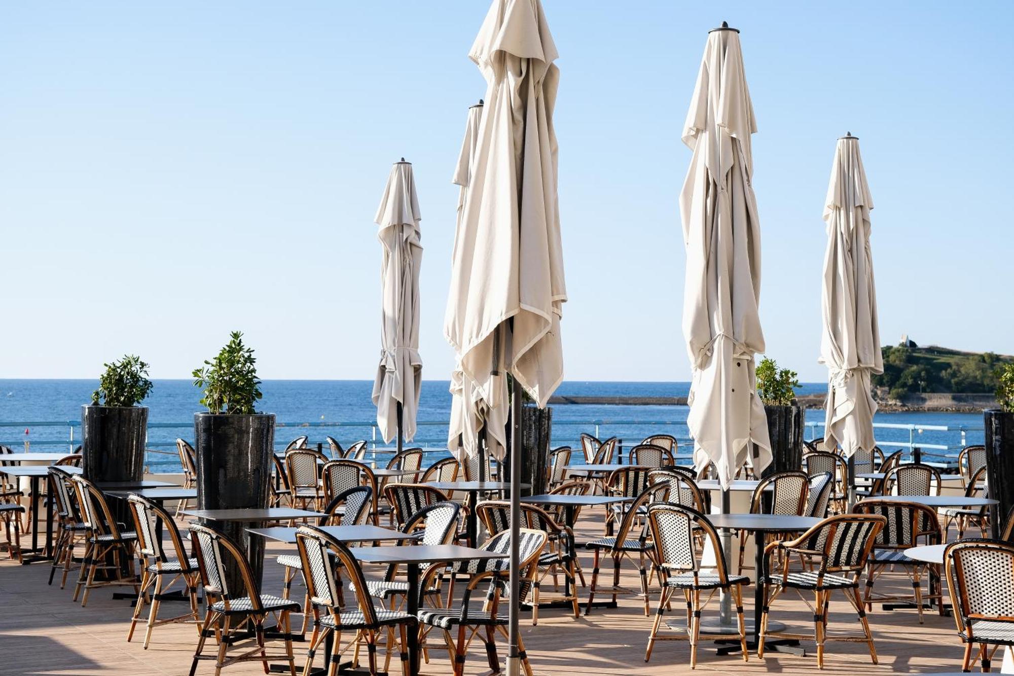 Thalazur Saint Jean De Luz - Hotel & Spa Zewnętrze zdjęcie