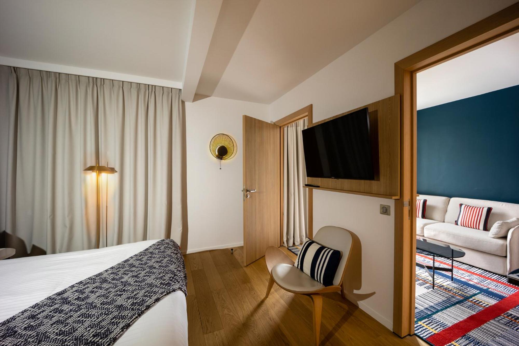 Thalazur Saint Jean De Luz - Hotel & Spa Zewnętrze zdjęcie