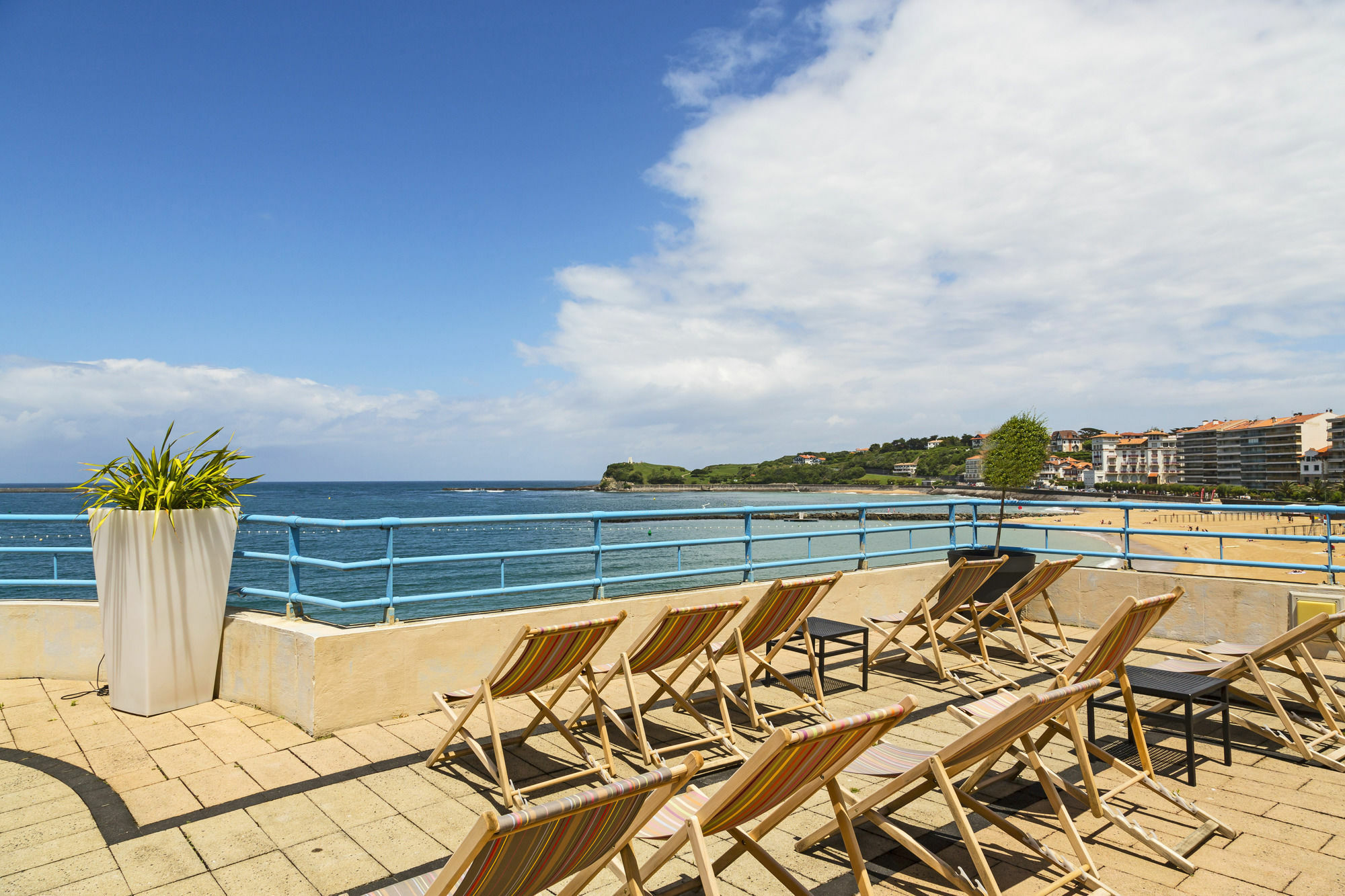 Thalazur Saint Jean De Luz - Hotel & Spa Zewnętrze zdjęcie